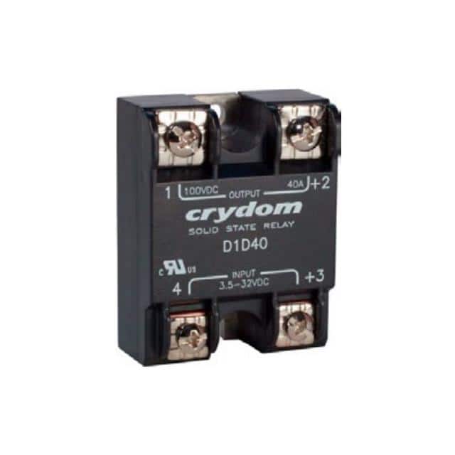SSR RELAY SPST-NO 12A 0-100V