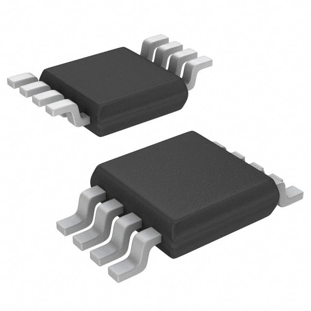 IC ADC 12BIT SAR 8MSOP