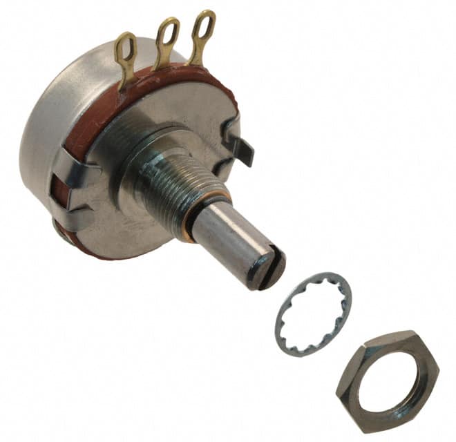 POT 10K OHM 2W CARBON LOG