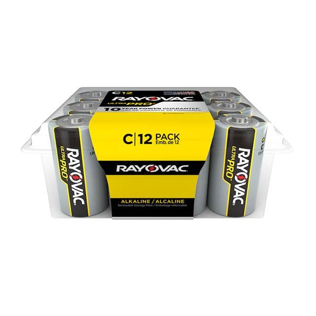 RAYOVAC ULTRA PRO ALKALN C 12PK