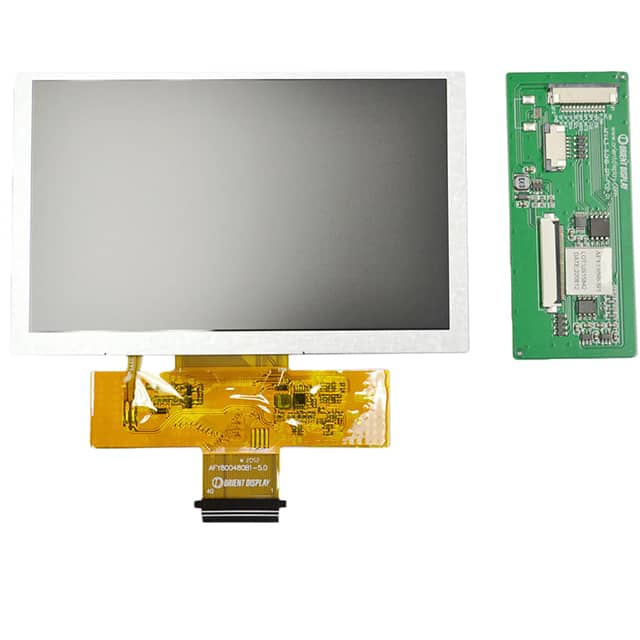 5.0'' TN TFT, SPI interface