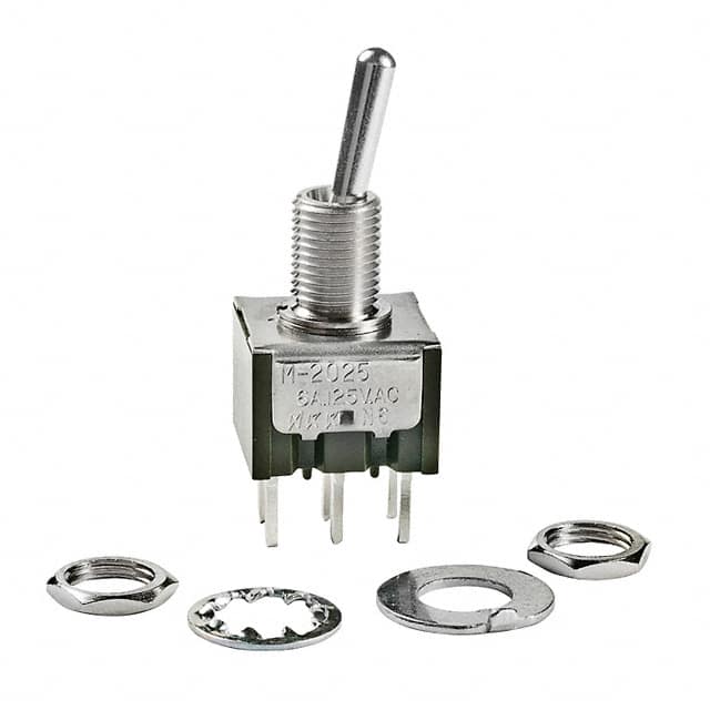 SWITCH TOGGLE DPDT 6A 125V