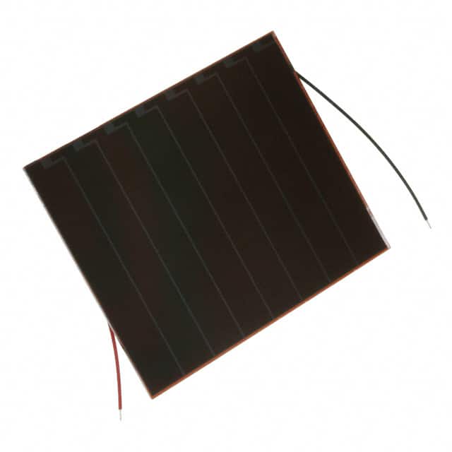 AMORPHOUS SOLAR CELL 126UW 4.9V