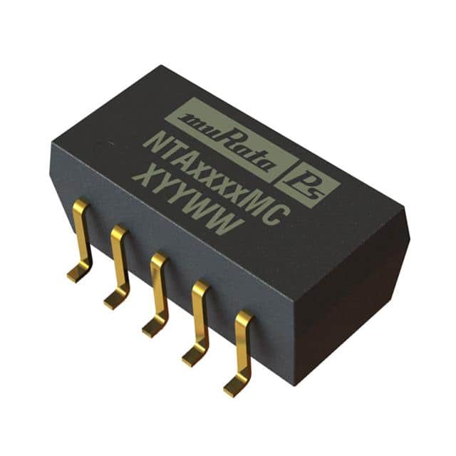DC DC CONVERTER +/-9V 1W