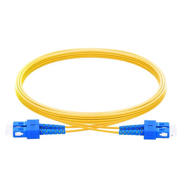 FIB OPT CBL SC-SC DUPLEX SGL 3M