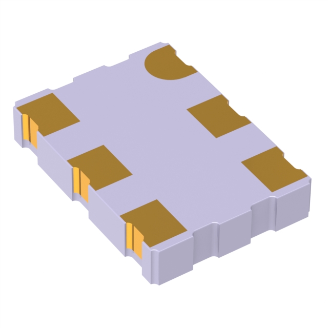 IC OSC VCXO DUAL FREQ 6-CLCC