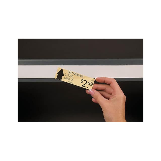1X48" LABEL HOLDER, CLEAR STRIP,