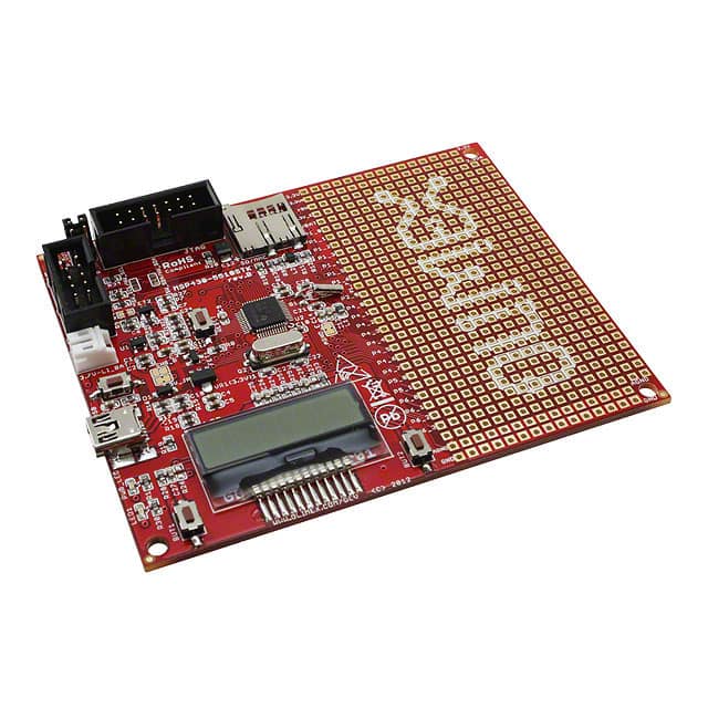 MSP430F5510 EVAL BRD