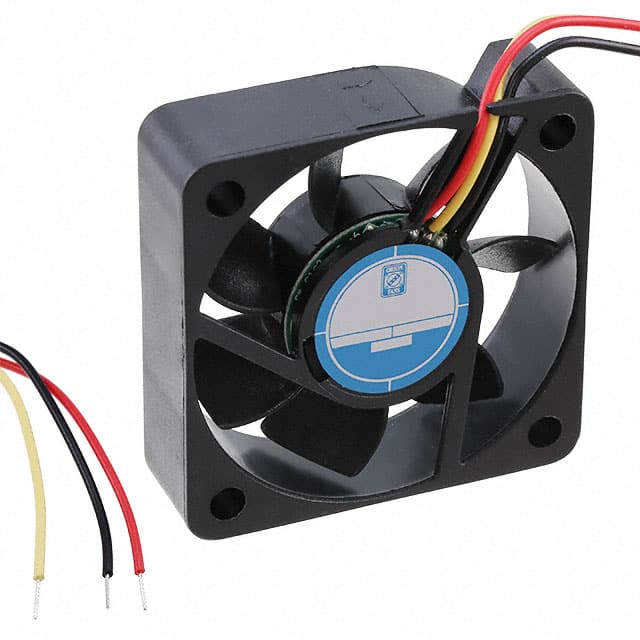 FAN AXIAL 50X15MM 24VDC WIRE