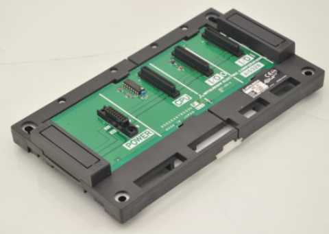 CPU base plate