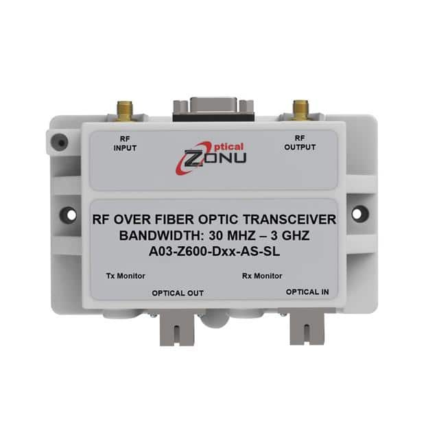 FIBER OPTIC TRANSCEIVER, OZ600 F