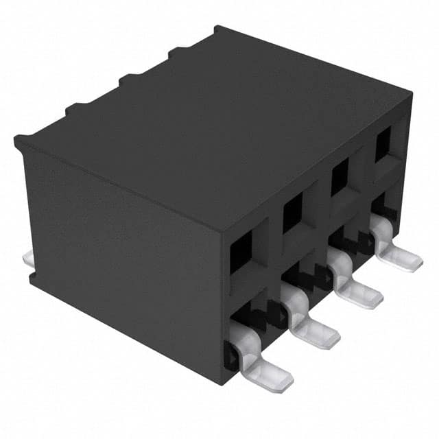 CONN RCPT .100" 8POS DUAL HORZ