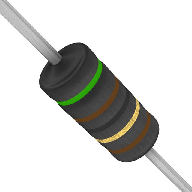 RES 51 OHM 1% 1W AXIAL