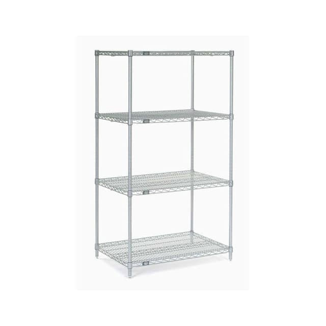 5 TIER WIRE SHELVING STARTER UNI