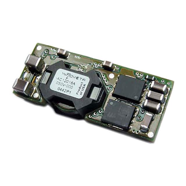 DC DC CONVERTER 0.75-3.63V 50W