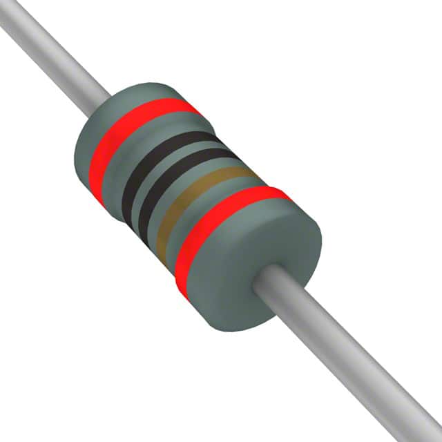 RES 2K OHM 2% 1/4W AXIAL