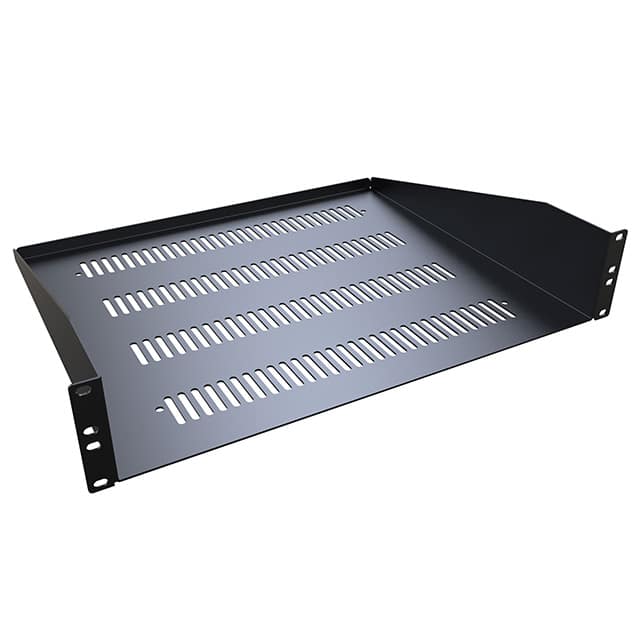 SHELF FIXED 15X17.5X3.47" BLACK
