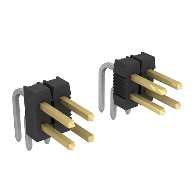 8-Pin 2.54mm Right Angle Header: Full Datasheet Guide