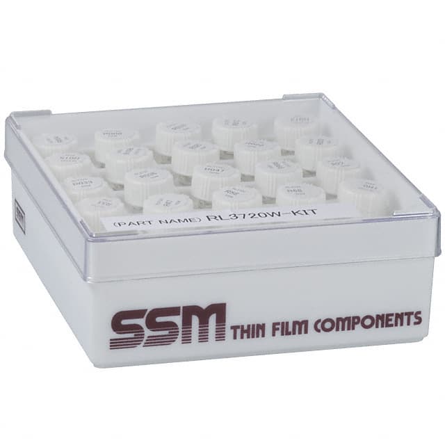 RESISTOR KIT 0.004-1 1W 600PCS