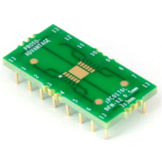 DFN-12 TO DIP-16 SMT ADAPTER (0.
