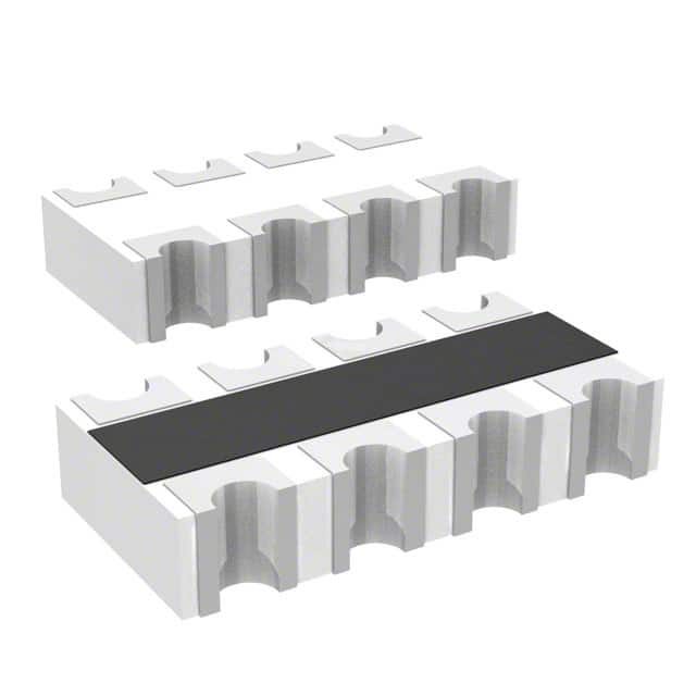 RES ARRAY 4 RES 1.1K OHM 1206