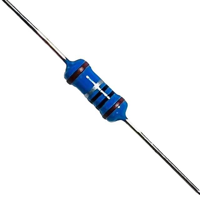 Metal film fixed resistor, 2W, 3