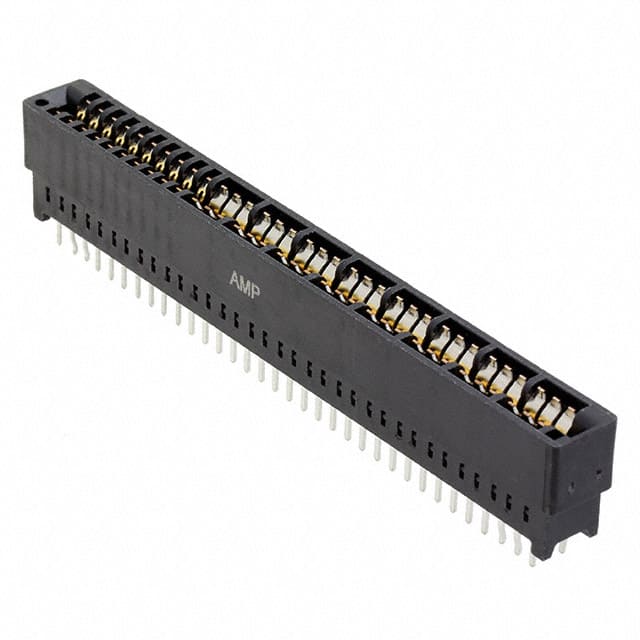 CONN EDGE DUAL FML 36POS 0.100