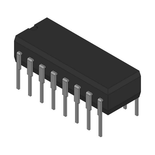 IC SRAM 1KBIT PARALLEL 16DIP