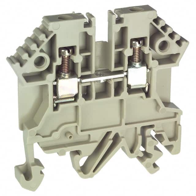 CONN TERM BLK FEED THRU 8-22 AWG