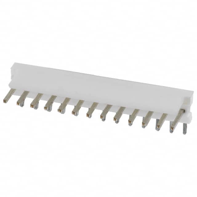 CONN HEADER R/A 13POS 2.54MM