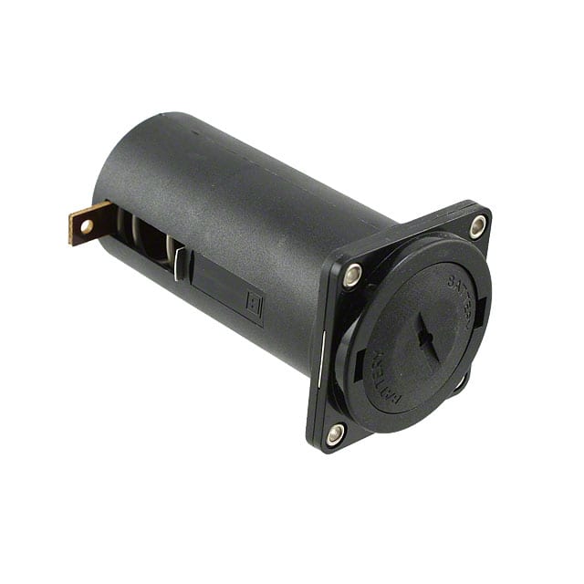 BATT HOLDER D 1 CELL SOLDER LUG