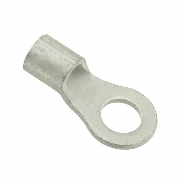 CONN RING CIRC 10-12AWG M5 CRIMP