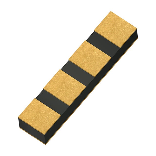 CAP ARRAY 600PF 50V SMD