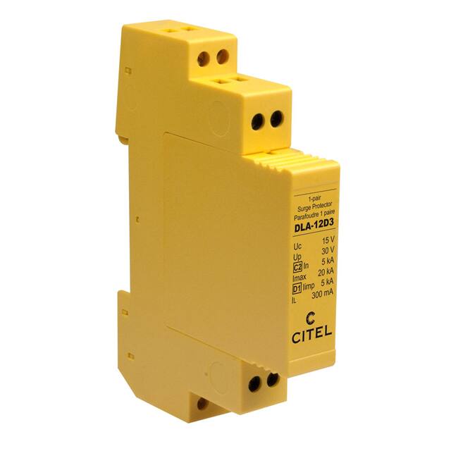 12V Din Rail Data Line Protector