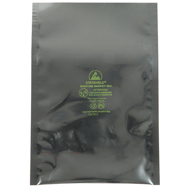 ESD BAG VAPOR BARRIER 5"X8"