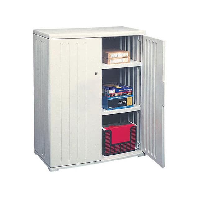 PLASTIC STORAGE CABINET 36X22X46