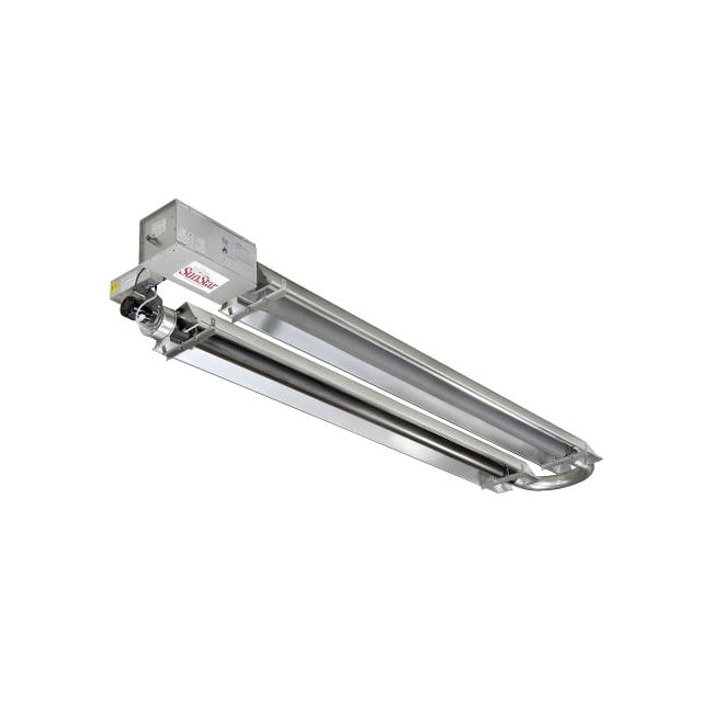 NATURAL GAS HEATER INFRARED VACU