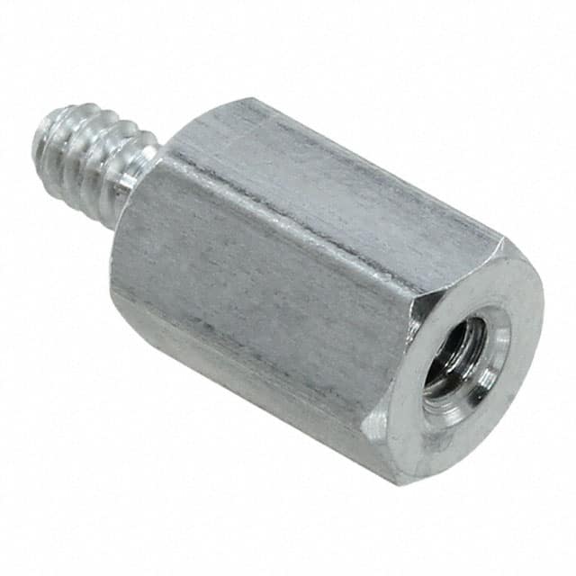 HEX STANDOFF #4-40 ALUMINUM 3/8"