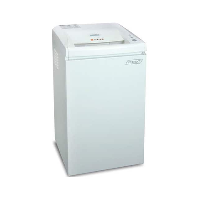 DESKSIDE SHREDDER, CROSS-CUT, 8