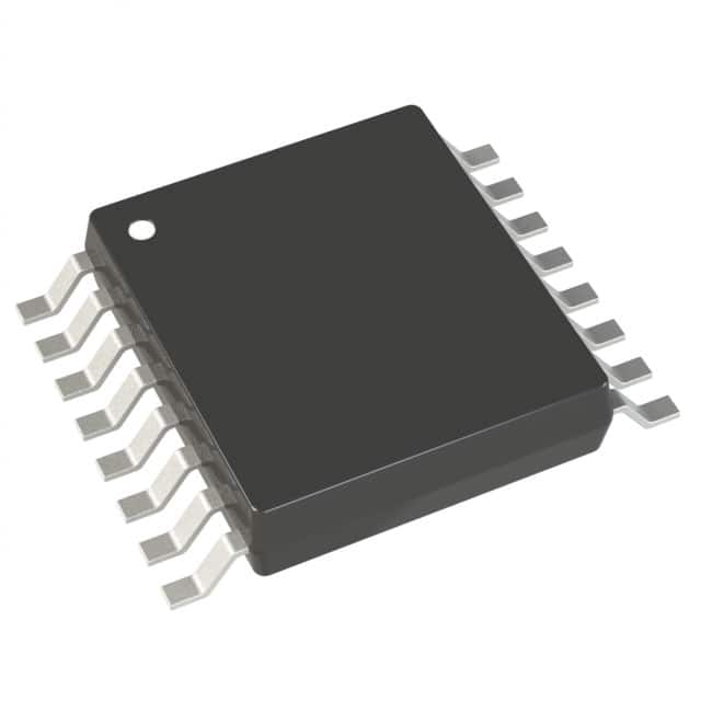 IC MULTIPLEXER 2 X 4:1 16TSSOP