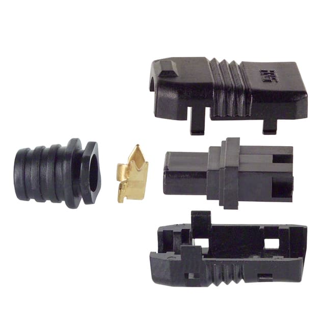 CONN PLUG HSG 3POS 2.35MM