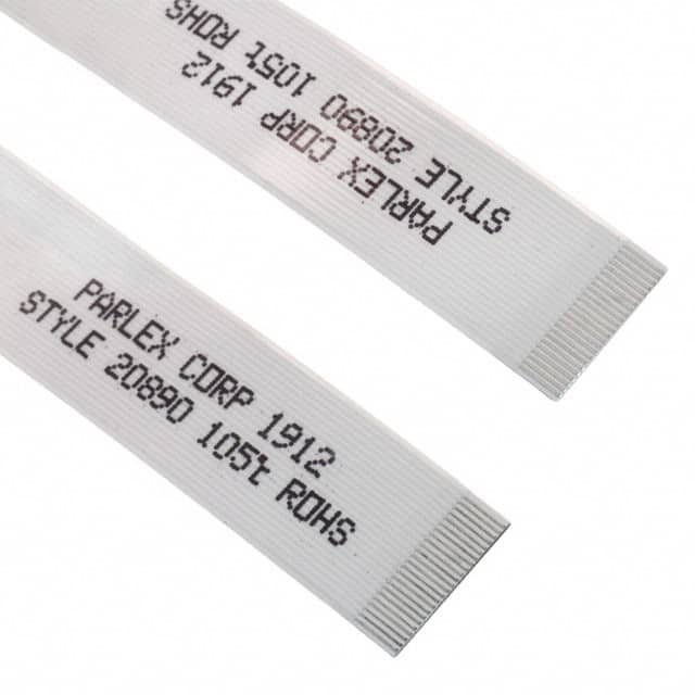 CABLE FFC 30POS 0.50MM 3"