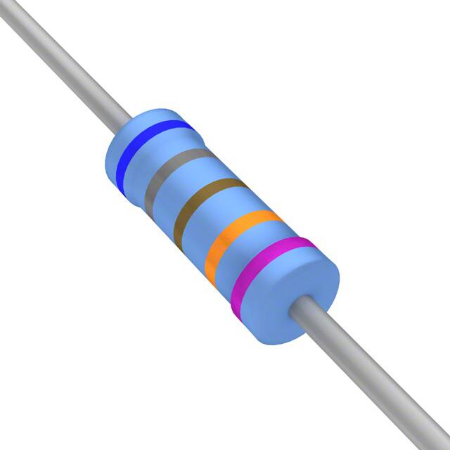 RES 681K OHM 0.1% 1/4W AXIAL