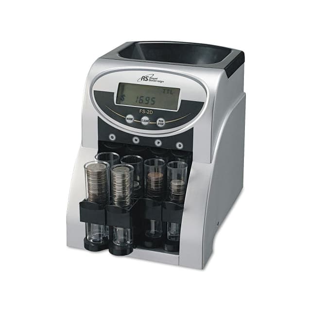 2 ROW DIGITAL COIN SORTER