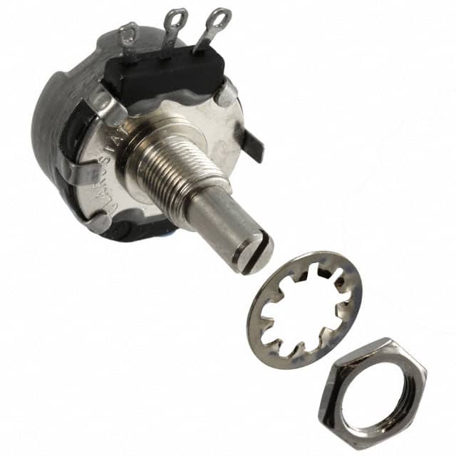 POT 250K OHM 2W PLASTIC LINEAR