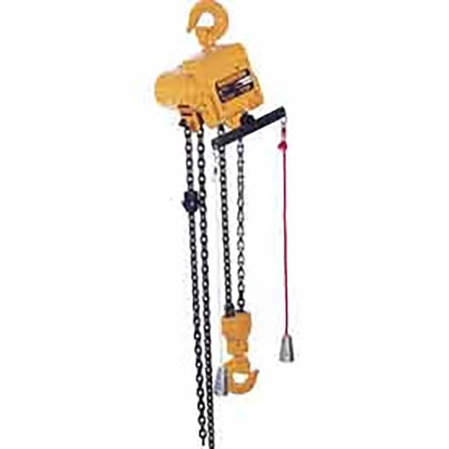 TCR AIR HOIST W/ CORD CONTROL, 1