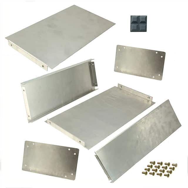 CABINET ALUM 8.88"L X 16.75"W