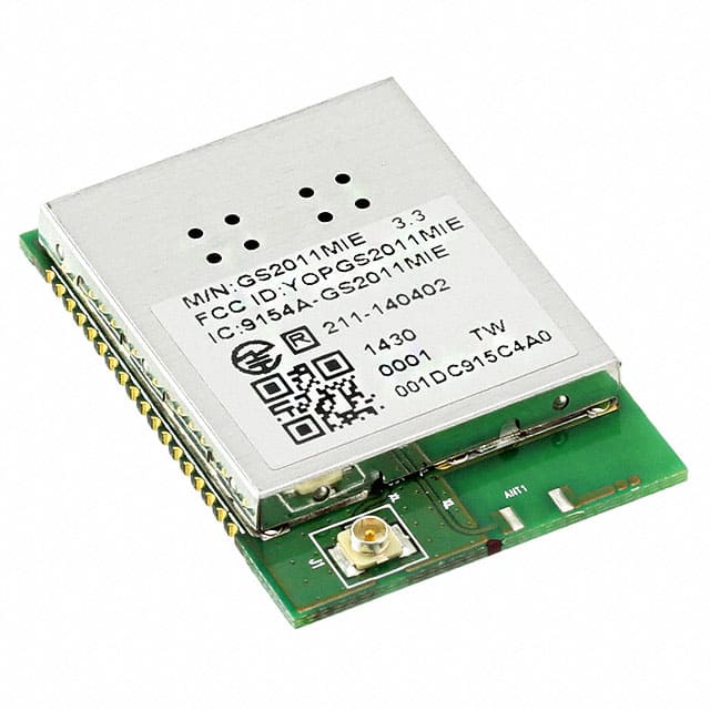 RF TXRX MODULE WIFI U.FL SMD