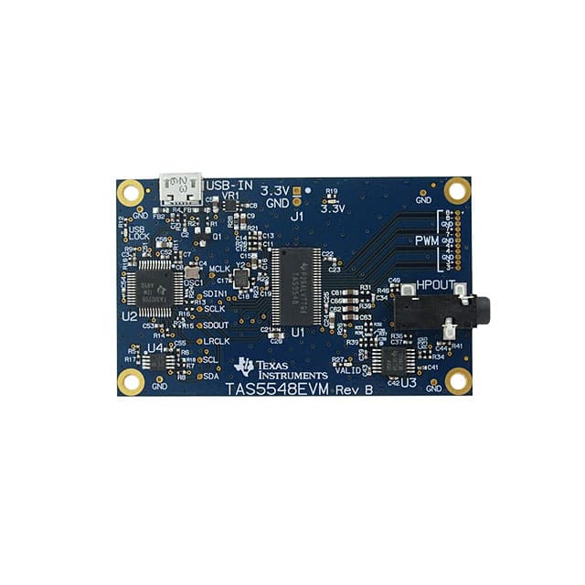 MODULE EVAL FOR TAS5548