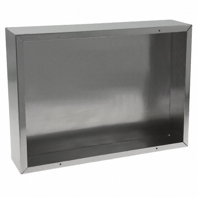 CHASSIS ALUM NATURAL 14"L X 10"W